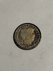 1897-O 10C Barber Liberty Head Dime in Vg Condition. Key Date Low Mintage