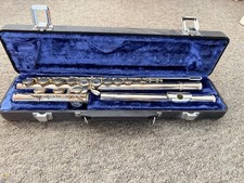 Sonata Student Flute – Silver-Plated – With Case