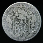1825 Great Britain Half Crown (1816-1837) — photo from another recent sale