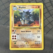 Rhydon 45/64 Jungle Set Uncommon Pokemon Card