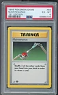 1999 Pokemon Base Set Shadowless Maintenance 1st Edition 83/102 PSA 6