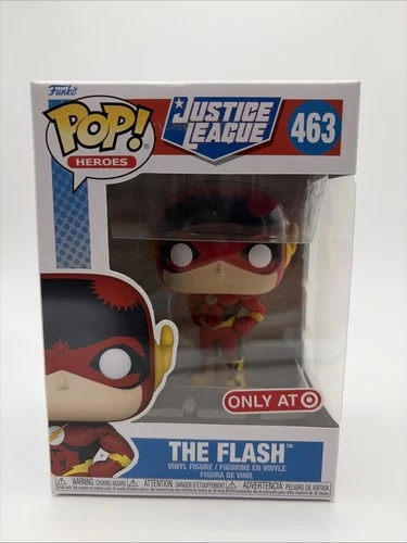 Funko Pop! Justice League-The Flash Target #463