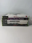 The Warriors Red Ninja Xbox Game Lot CIB Complete Music Mixer NBA Madden