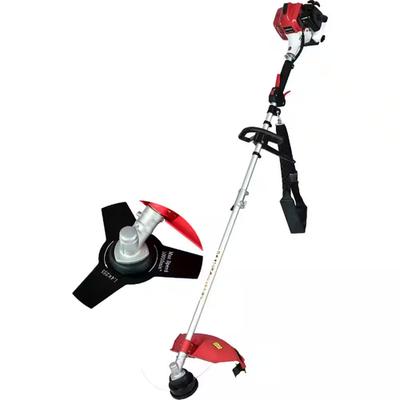25.4 Cc 2 Stroke Gas String Strimmer and Brush Cutter 313026186109