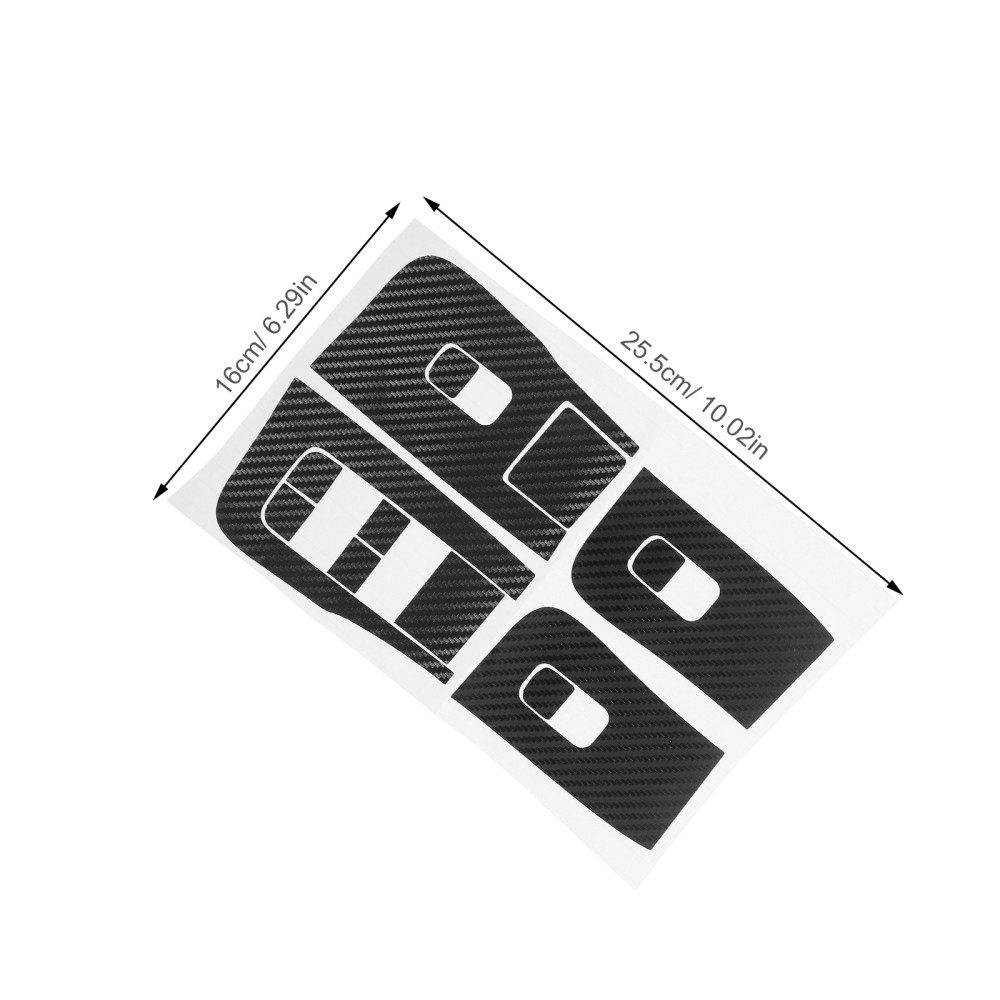 Automotive Decals Decorative Stickers Car Button Window Lift Switch Cover