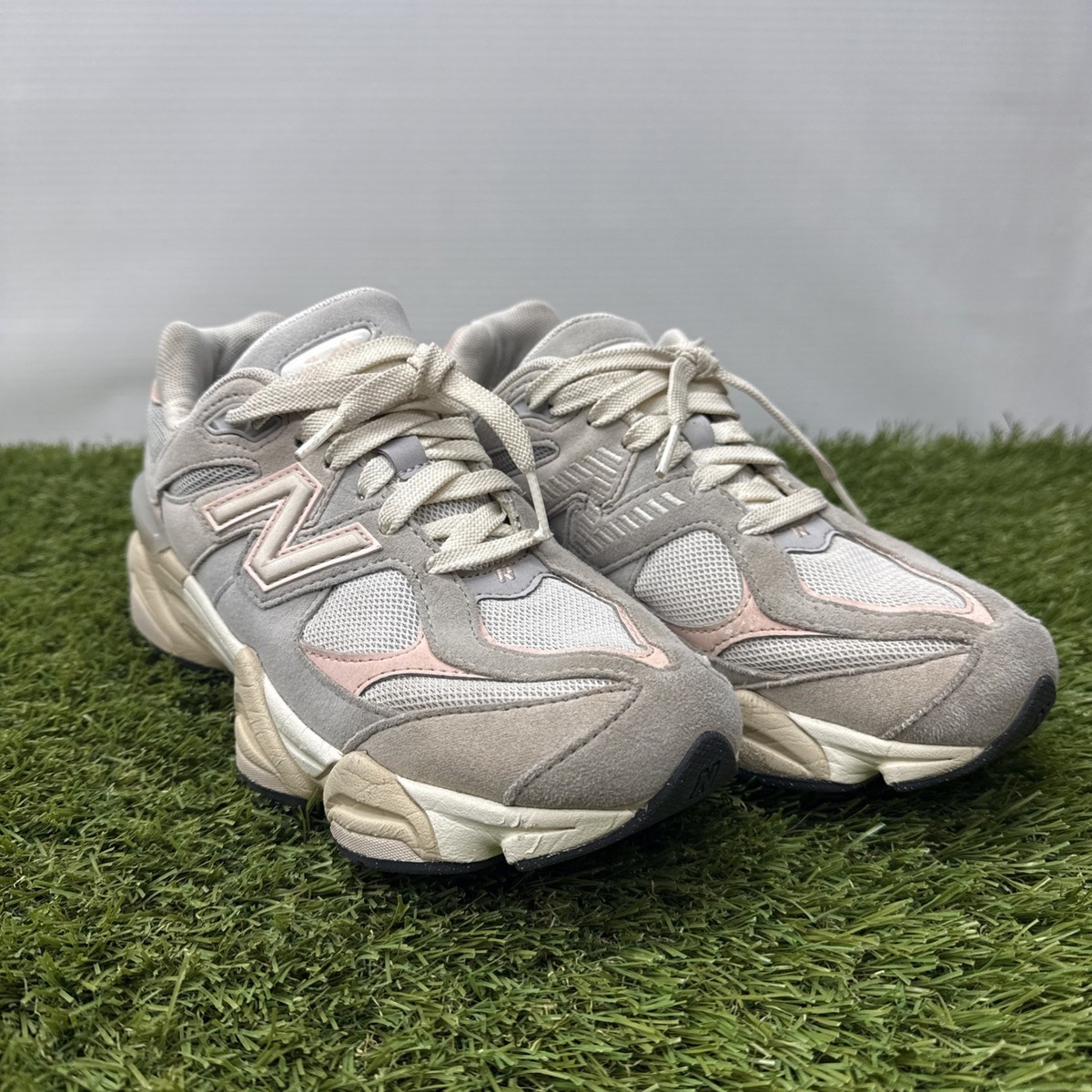 New Balance 9060 Grey Pink GC9060EL Women's 5.5 Size | eBay