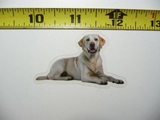 YELLOW LAB LABRADOR RETRIEVER DOG SMALL STICKER DECAL PET COLORFUL BEST FRIEND