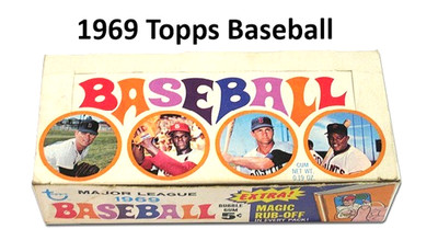 1969 Topps Baseball Cards - Commons #357 - #659