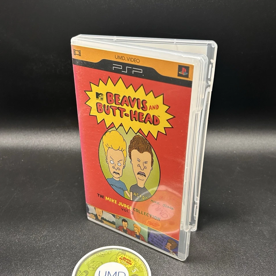Brand New Beavis and Butt-Head The Mike Judge Collection Vol. 3 UMD Sony PSP - Image 3 of 4
