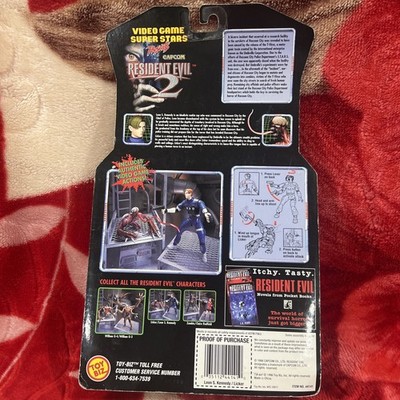 Leon S. Kennedy & Licker Resident Evil 2 MIB Biohazard Toybiz Toy