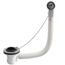 70Mm Sink Waste Kitchen Sink Waste Kit with round Overflow 70Mm XJ192C016