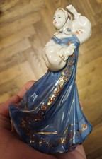 Dancing Russian girl porcelain figurine USSR