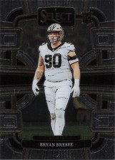 2023 Panini Select #72 Bryan Bresee