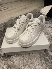 Nike white Air Force 1 '07 | size 8.5 | Selling fast | Next Day Delivery