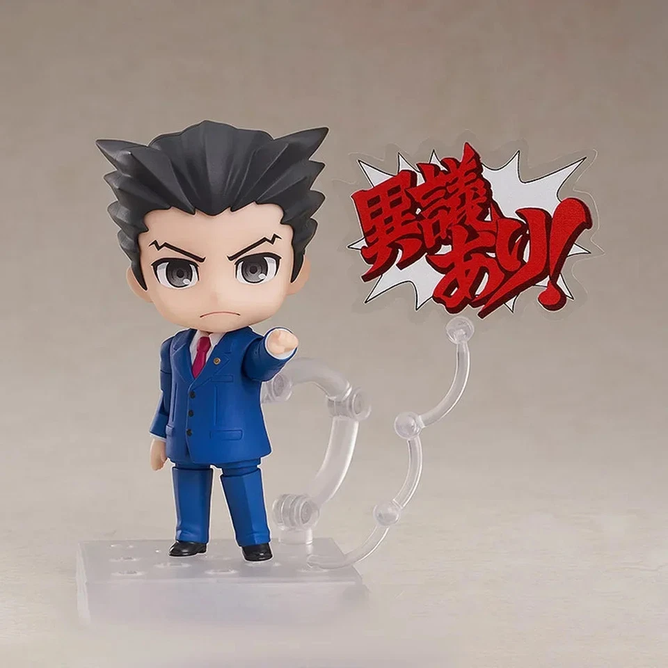 Kits de garaje modelo Maumet de regalo de 10 cm Ace Attorney Phoenix Wright Maya Fey Foto 3 de 4