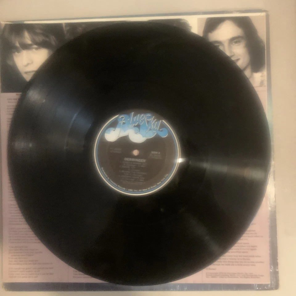 Derringer, долгоиграющая пластинка, очень хорошее состояние+, одноименная *хард-рок* - Изображение 3 из 4