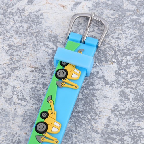 Engineering Driver Watch Child Woman Cartoon Water Proof Kids Waterproof - Picture 8 of 12