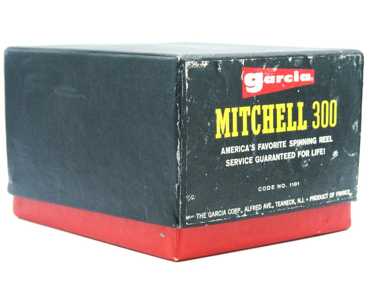 1965 Garcia Mitchell 300 Spinning Reel with Matching Serial No