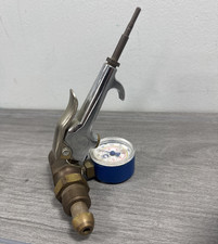 Conwin Balloon Inflator VTG Brass Antique Car...