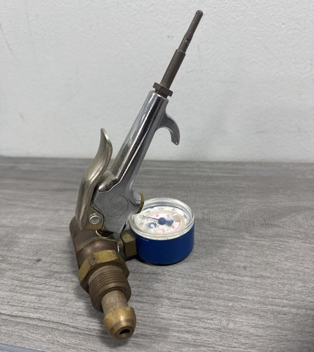 Conwin Balloon Inflator VTG Brass Antique Carnival Circus Clown