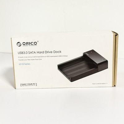 Orico SATA Hard Drive Dock Series 6518 USB3.0 HDD SSD Super speed 5Gbps 3.5 