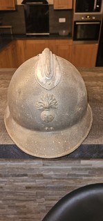 Ww2 France Casque français 1939 Infanterie modèle 26
