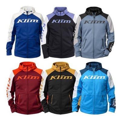 Klim Stealth Hoodie Technical Performance Men's Fleece Full-Zip Sweatshirt