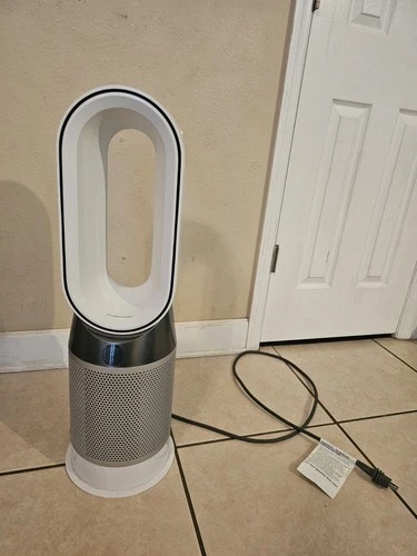 Dyson Pure Hot And Cool HP4A Portable Air Purifier - White- NO REMOTE!!!
