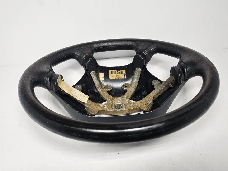2002-2003 Dodge Ram 1500 Steering Wheel Vinyl Dark Slate 5JA33XDVAE - Image 4 of 4