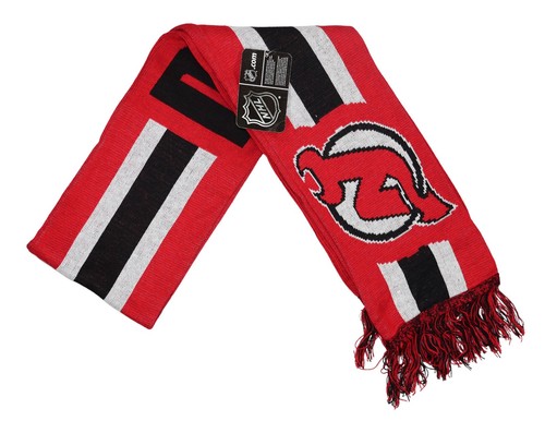 NHL Team Logo i kolory Akrylowy dzianinowy szalik z frędzlami 62" x 7" OSFM Pick Team / Style - Zdjęcie 12 z 34