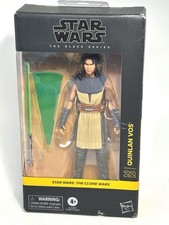 Star Wars  The Clone Wars - Black Series - Quinlan Vos Action Figure  New Toy