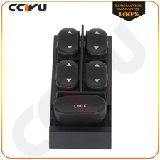 Master Power Window Lifter Switch for 1997-1999 Mercury Tracer Front Driver Side