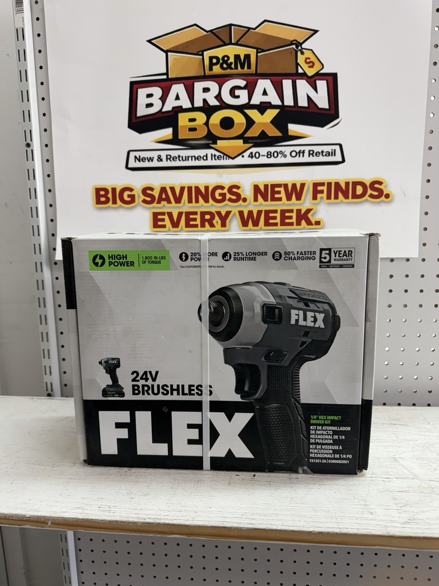 FLEX FX1371A-Z 24V Brushless Cordless 1/4