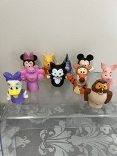 Set Of 10 Finger Puppets 2  Plastic See All Pictures
