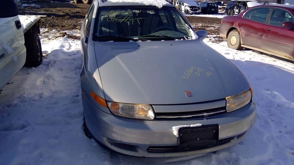 (LOCAL PICKUP ONLY) Front Bumper With Fog Lamps Fits 00-02 SATURN L SERIES 41590 - Image 2 of 4