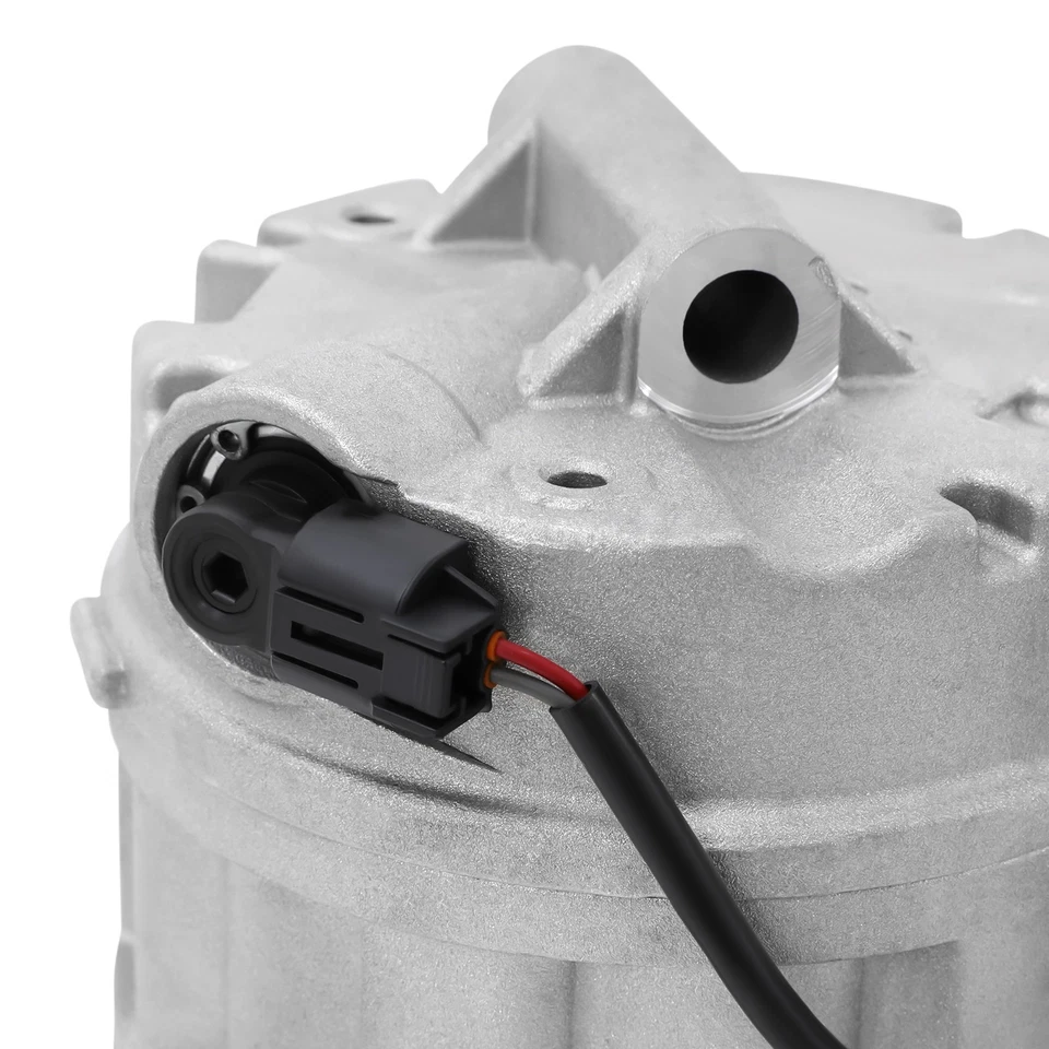 Compresor de aire acondicionado y embragues de aire acondicionado para BMW X5 L6 2007-2010 3,0 L Foto 4 de 4