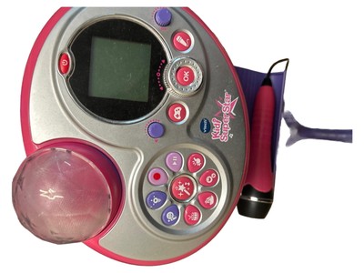 VTech Kidi SuperStar Kinder Musikspieler Karaoke Mikrofon Pink