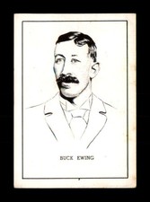 1950 Callahan HOF #30 Buck Ewing VGEX X2604044