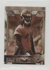 2015 Topps Chrome Mini Rookies Sepia Refractor Bud Dupree Alvin Dupree #157 0af