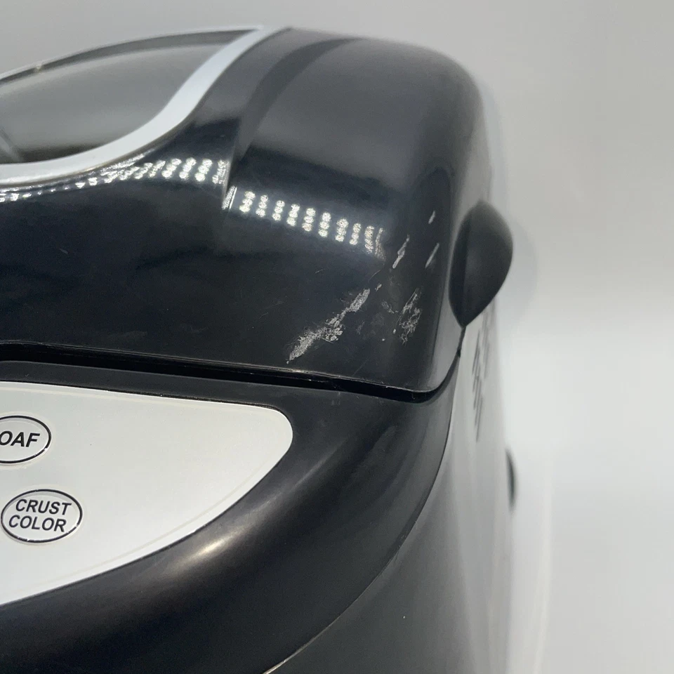 cooks essentials bread maker cetr520b, Used Works Great - Image 3 of 4