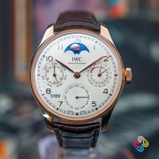 2023 IWC Portugieser Perpetual Calendar 5N Gold IW503302