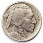 1913-D Buffalo Nickel Type 1 Denver Mint Very Fine (VF)