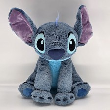 Disney Parks Lilo  Stitch Jumbo Blue Ohana Large 21" Soft Plush Stuffed Animal