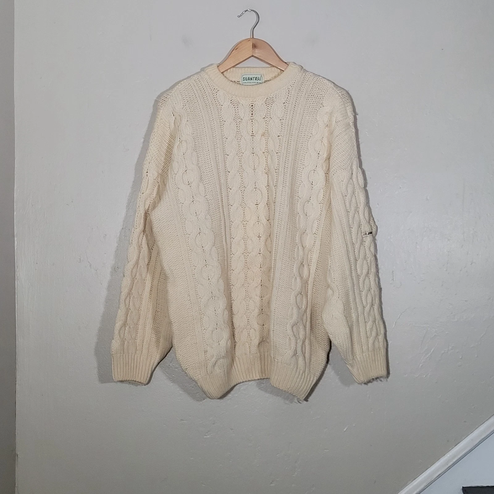 Suntra Thick Fisherman Wool Sweater