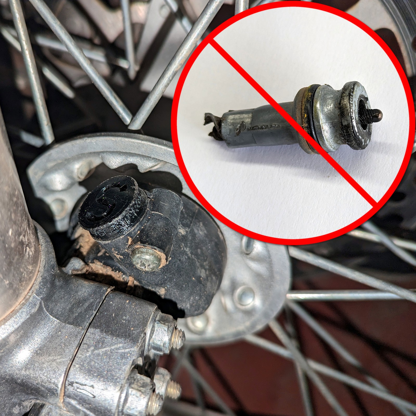 Speedometer Cable Drive Gear Block Off Plug For DRZ400/DRZ250 SCP-SPEEDO-PLUG