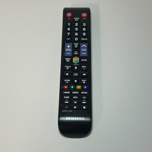 Genuine Samsung BN59-01178W Remote Control - Smart Hub - Tested - Fast Shipping