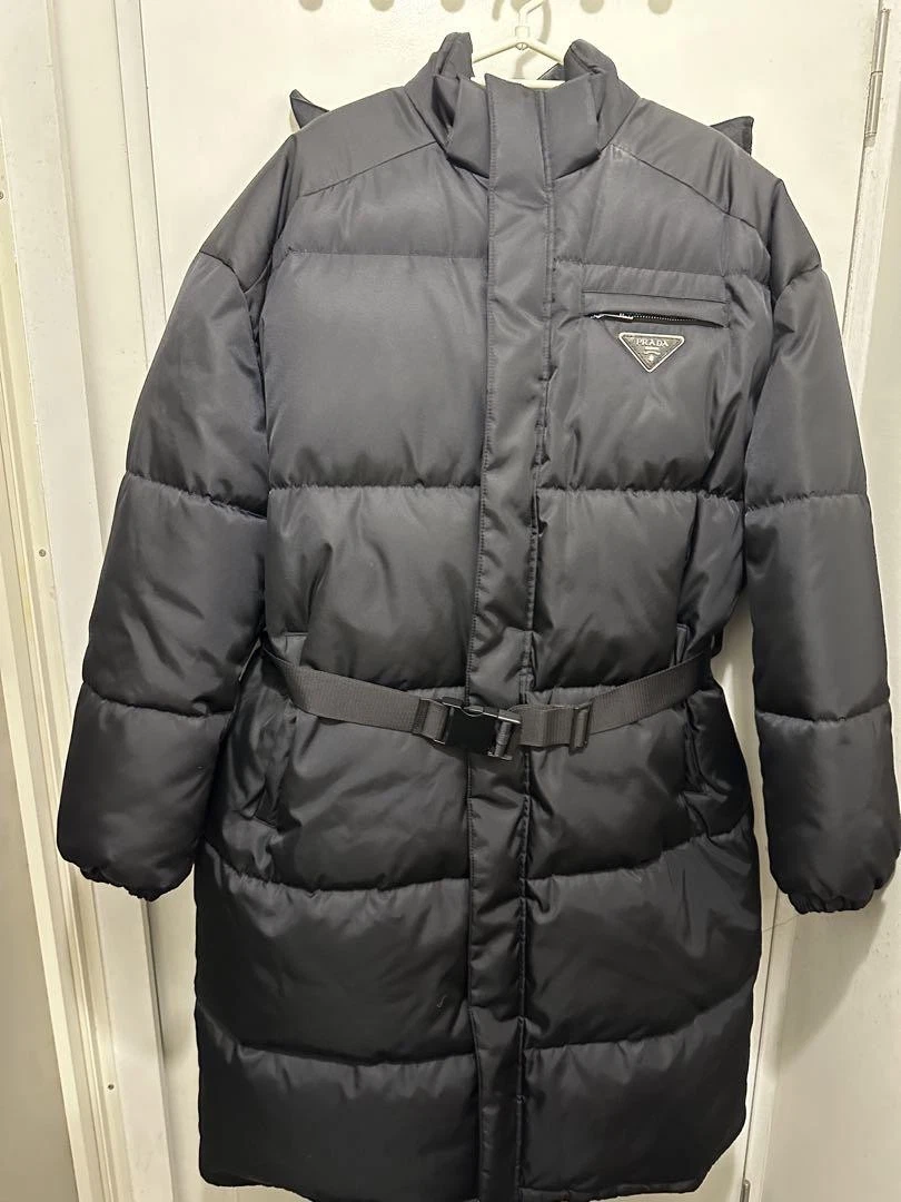 Piumino uomo Prada