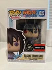 Funko Pop Sasuke Rinnegan 1023 Naruto Shippuden Glow Chase AAA Exclusive
