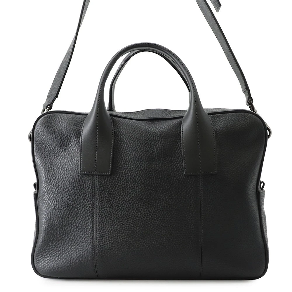 Christian Louboutin — Christian Louboutin 2WAY Briefcase Leather Black