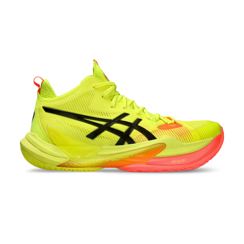 Asics Metarise 2 Paris Safety Yellow Black - 1051A078-750 New